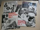 5 LP Vinyl, Desperate Rock N Roll, TOP Vol. 1, 2, 3, 4, 5; England, cleaned, rar