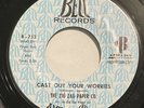 ZIG ZAG PAPER COMPANY Just As Long As You Hold Out 45 Bell northern soul hear
