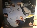 The Magic Gang - Death Of A Party New Signed Clear Vinyl Blossoms Foals Maccabee