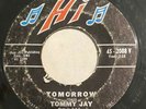 TOMMY JAY Tender Love/Tomorrow 45 Hi Memphis popcorn northern soul