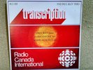 PAUL BLEY TRANSCRIPTION RADIO CANADA INTERNATIONAL RCI 305 VINYL RECORD VG+