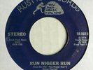 funk soul 45 THE CHECKMATES LTD Run N****** Run  RUSTIC listen