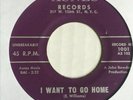 rare black gospel 45 DREXALL SINGERS I Want to Go Home  ASNES listen