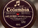 FRED & ADELE ASTAIRE ’SWISS MISS’ 1926 ‘LADY BE GOOD’ ORIGINAL CAST COLUMBIA 78