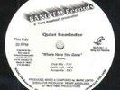 ?Quiet Reminder – Where Have You Gone - RARE FREESTYLE 