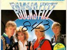 BUCKS FIZZ - LAND OF MAKE BELIEVE - VERY RARE  JAPAN PROMO 45' Vinyl PS