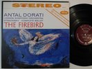 DORATI The Firebird MERCURY LIVING PRESENCE LP SR 90228 FR1/FR4 audiophile 33RPM