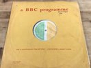 Pick Of The Goons 12 Inch BBC Transcription Disc 19 / 20 Insurance / Goonlight