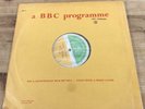 Pick Of The Goons 12 Inch BBC Transcription Disc 17 / 18 Punch Up The Conker