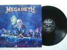 MEGADETH * Rust in Peace * ORIGINAL CAPITOL LP 1990 A1/B1