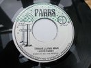 LLOYD PARKS - TRAVELLING MAN 7'' 45 REGGAE VINYL 1978 PARKS   LISTEN