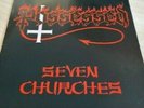 LP Possessed - Seven Churches  Roadrunner Records Vinyl 