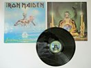 IRON MAIDEN,SEVENTH SON OF A SEVENTH SON,VARIANT 5 UK PRESS A3 B3 + INNER NWOBHM