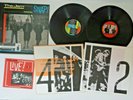 THE JAM,SNAP 2LP,UK 1ST PRESS,G/FOLD STICKER STATING LIMITED EDITION FREE EP 7