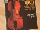 SIGISWALD KUIJKEN - BACH 6 sonatas & partitas for violin solo HARMONIA MUNDI NM