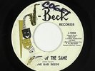 Garage 45 - Bad Seeds - Taste Of The Same/I'm A King Bee - J-Beck - mp3