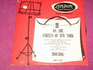 MOONDOG - ON THE STREETS OF NEW YORK - EP - LONDON UK 1955 SUPER RARE ORIGINAL