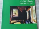 Nick Drake - Five Leaves Left - Island Records - Vinyl LP