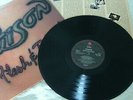 Poison FLESH & BLOOD LP 1st UK Press 1990 + inner sleeve NICE COPY and
