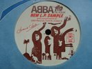 ABBA - RARE IRISH PROMO PRESS 45 - ABBA THE ALBUM NEW L.P. SAMPLE - EPIC - 1978