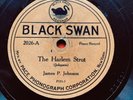 JAMES P. JOHNSON - ’THE HARLEM STRUT’ 1921 PIANO SOLOS HISTORIC BLACK SWAN 78