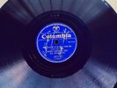 BENNY GOODMAN & HIS ORCH BLUE WAX COLUMBIA 2871-D JACK TEAGARDEN AUTOGRAPH