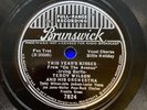 BILLIE HOLIDAY- TEDDY WILSON ORCH ’THIS YEAR’S KISSES’ BRUNSWICK 78 LESTER YOUNG
