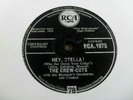 THE CREW CUTS: HEY STELLA 1958 RCA 78RPM VG++ VERY RARE AND HARD TO FIND