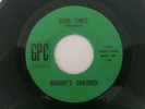 hear Rare Texas Garage Punk 45 NOBODY'S CHILDREN Good Times GPC