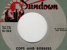 HILLBILLY/ROCKABILLY: JESS WILLARD-Cops & Robbers/Night Time is Cry Time SUNDOWN
