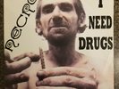 Necro - I Need Drugs Double Vinyl LP -2000- Psycho+Logical PSL 005 -