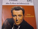 FRITZ WUNDERLICH -SIGNED- Freunde das Leben ist lebenswert Eurodisc 36654 asta