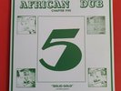 AFRICAN DUB- CHAPTER 5- LP 33T-NM-JOE GIBBS PRODUCTION