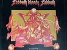 BLACK SABBATH: Sabbath Bloody Sabbath US WB BS 2695 With Lyric Sheet LP ’74 OG