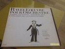Original french blue stereo columbia saxf 231RAVEL/CLUYTENS