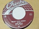 Earl Brown- Shake Your Shimmy b/w The Cats Wiggle- Checker #802-Blues-7