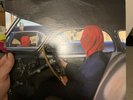 The Mars Volta Frances the Mute Vinyl GSL96 w/ Etching