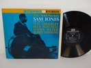 SAM JONES The Soul Society EX  STEREO LP Riverside RLP 1172 Blue Mitchell