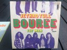 Jethro Tull prog.Rock  Single Vinyl 7  Bouree/ FAT Man Chrysalis Pink Island 45