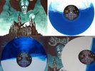 ghost opus eponymous vinyl Lp RSD Half White Half Blue Slayer Mastadon Death