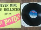 Sex Pistols ?– Never Mind The Bollocks LP. UK 1977  Virgin  V 2086 no submission