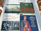 DECCA SXL 6402 , 6225 , COLUMBIA SAX 2357 , HMV ASD 574  LOT