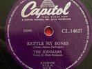 Jodimars 78 Capital Records CL.14663 Rattle My Bones/ Lotsa Love NM