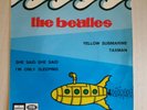 THE BEATLES - YELLOW SUBMARINE +3 RARE 7