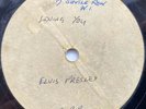 Elvis Presley - Loving You 7” Single Sided UK Acetate RCA Very Rare/Unique