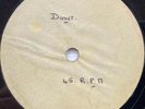 Elvis Presley With The Jordanaires - Don’t 7” Very Rare Two Sided RCA Acetate