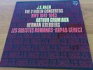 ARTHUR GRUMIAUX+HERMAN KREBBERS JS BACH BWV 1041-1043 PHILIPS 9500 614