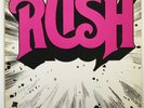 ORIGINAL Vtg RUSH Album SELF TITLED Vinyl ANTHEM Record Lp ANR-1-1001 NEAR MINT
