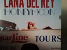 Honeymoon by Lana Del Rey (Vinyl, 2 LP Red Translucent (USA) - no booklet