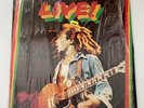 Bob Marley & The Wailers Live Vinyl LP NM EX Shrink